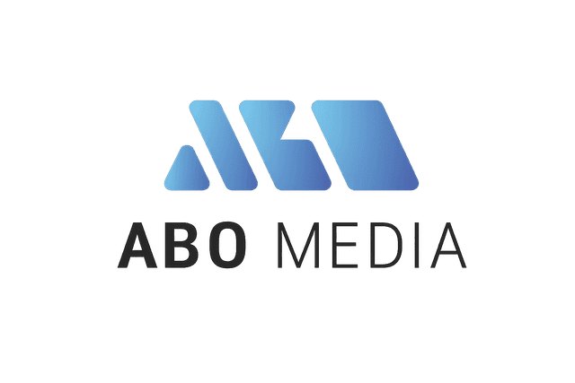 ABO MEDIA 로고